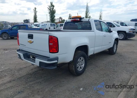 2019 Chevrolet Colorado Wt from USA, damaged, VIN 1GCHSBEN6K1152746